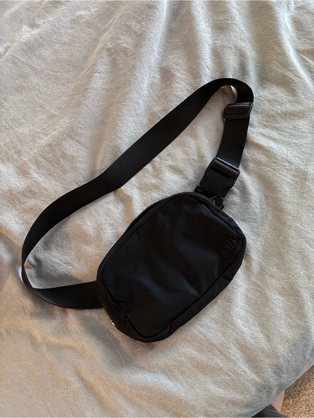 Black Crossbody Sling Bag